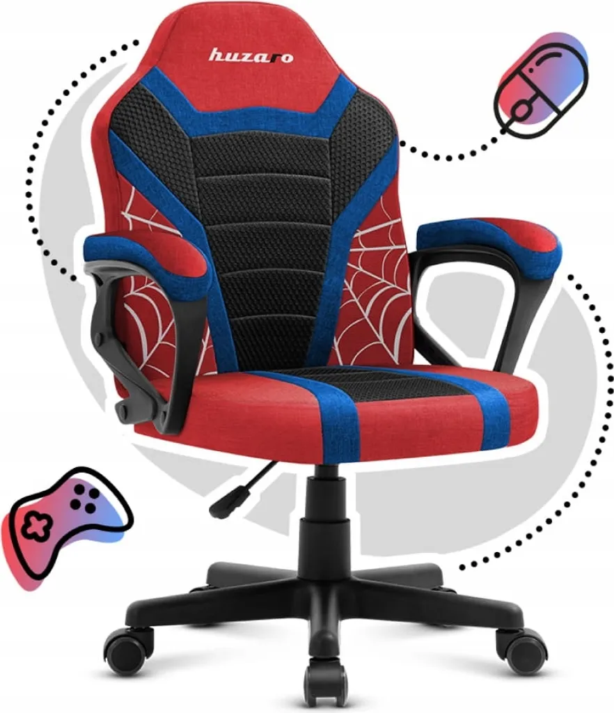 Sedia Ergonomica Bambini Huzaro Ranger 1.0 | Ufficio e Gaming Spider - 16