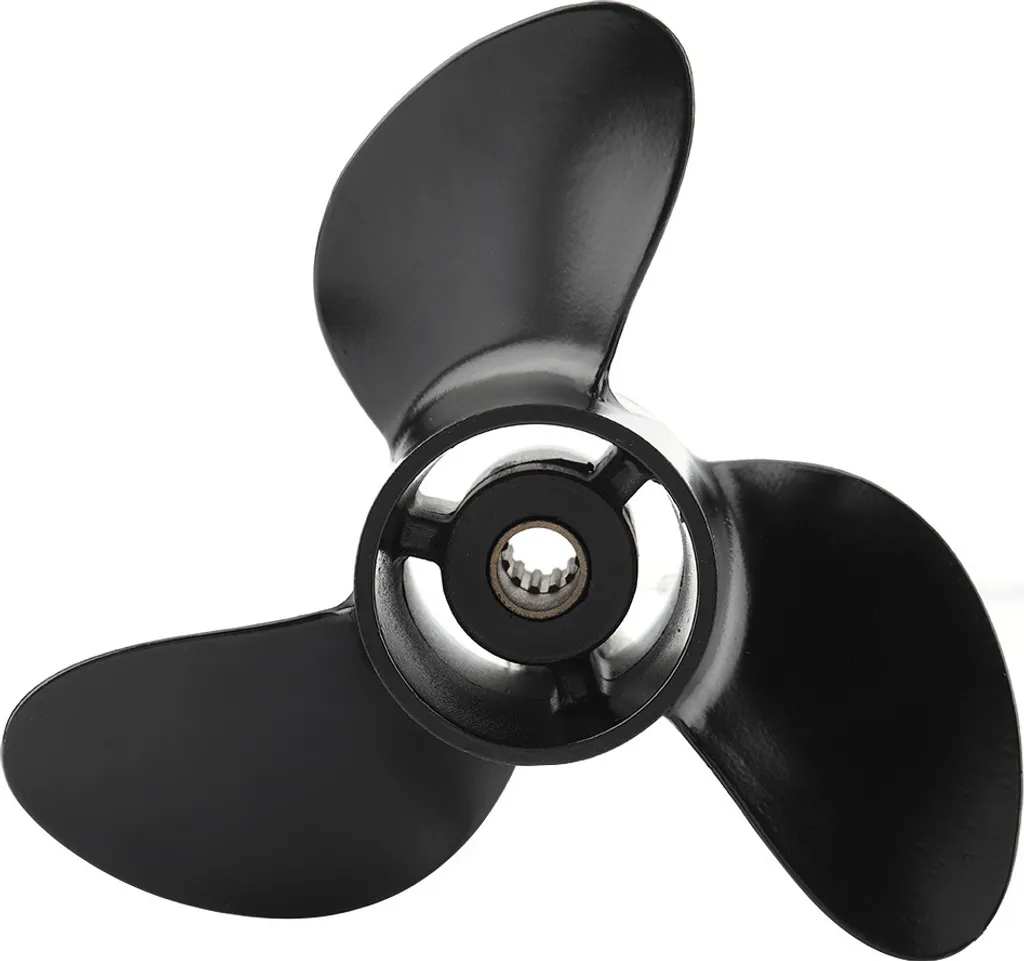 Hélice de Bateau pour Hors-Bord Mercury Finition Noire Premium 10