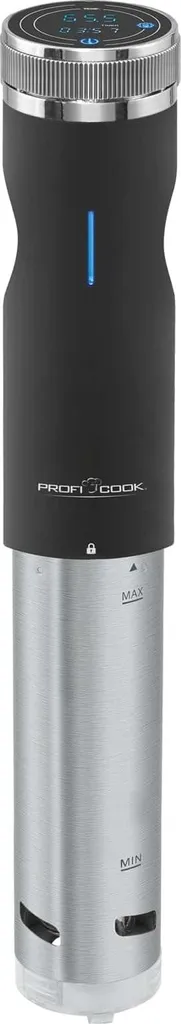 Thermoplongeur Basse Température Profi Cook Stick Sous-Vide 800W Noir
