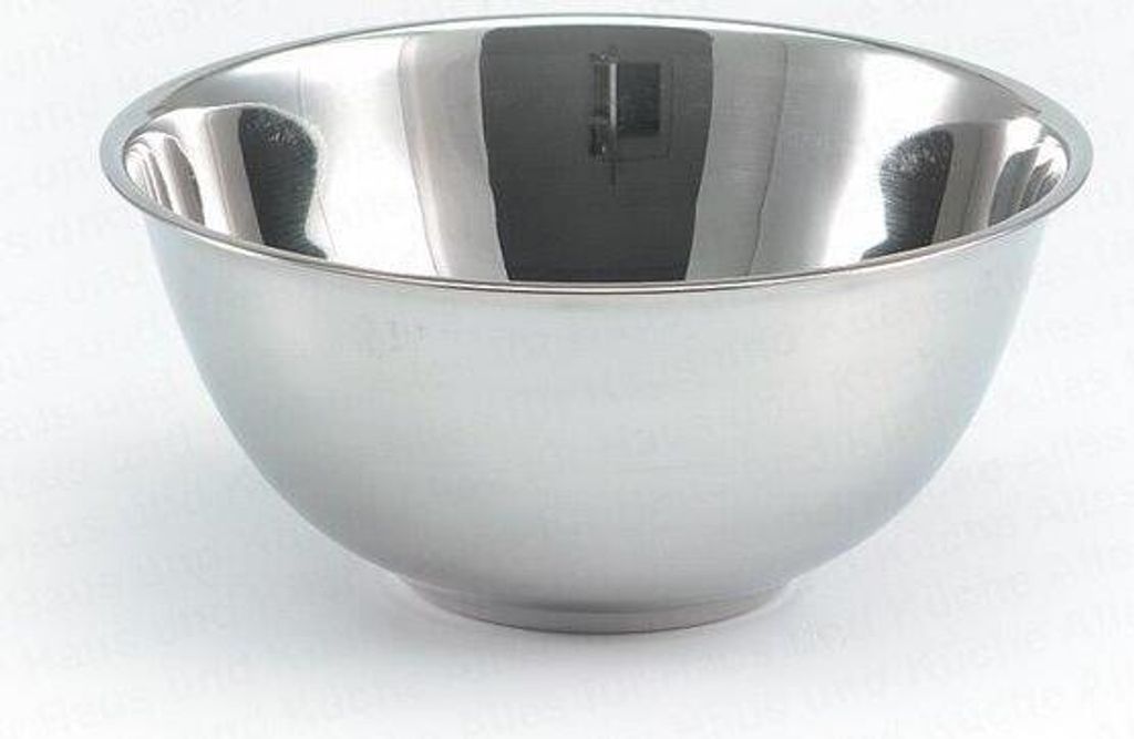 SSW Edelstahl Schüssel tief 28 cm Produktbild 