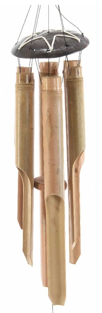 Kaemingk Bambus Windspiel 13 x 83 cm Produktbild 