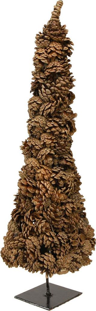 Zapfen Weihnachtsbaum Tischdeko elegant rustikal festlich