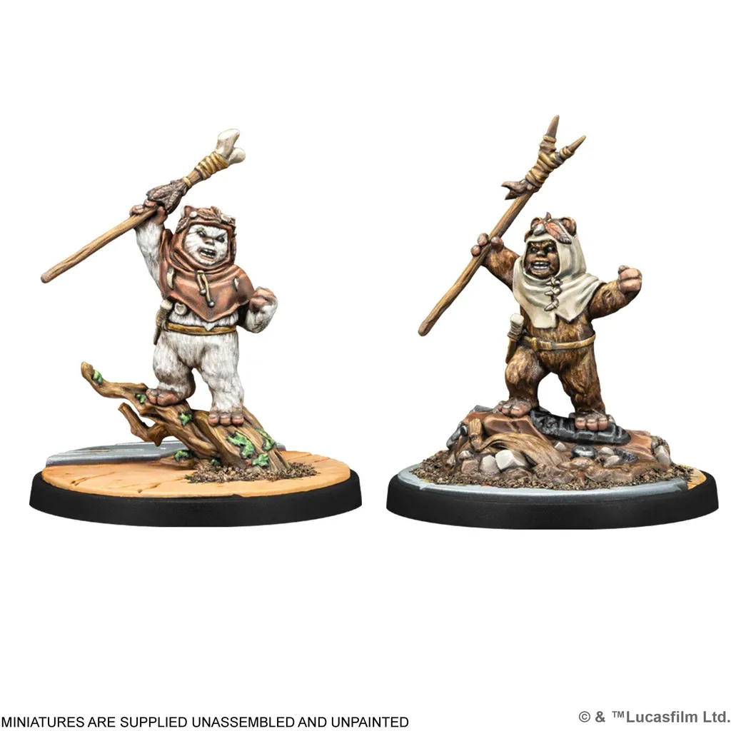 Star Wars Shatterpoint Ee Chee Wa Maa Squad Pack Extension Jeu Figurines