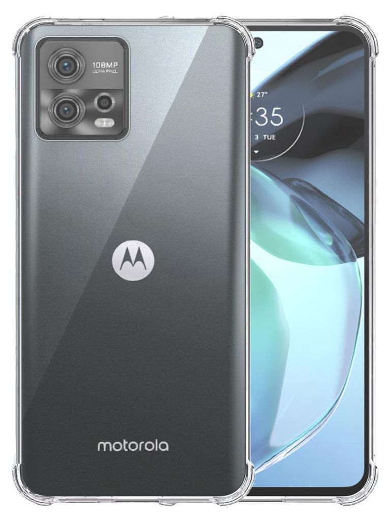 Pouzdro na telefon vhodné pro Motorola Moto G72 Transparent Obrázek produktu 
