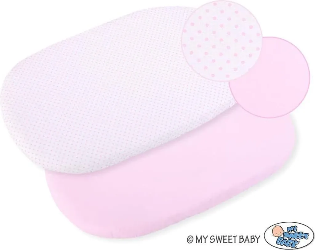 Set 2 Lenzuola Culla Cotone Elastico - Morbidezza per il Tuo Neonato - 4