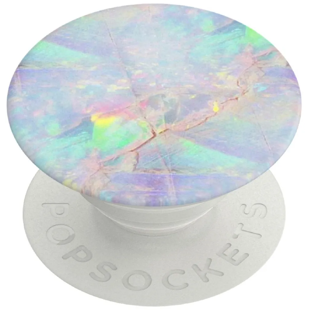 Support téléphone portable Popsockets 2 béquille smartphone Opal - 12