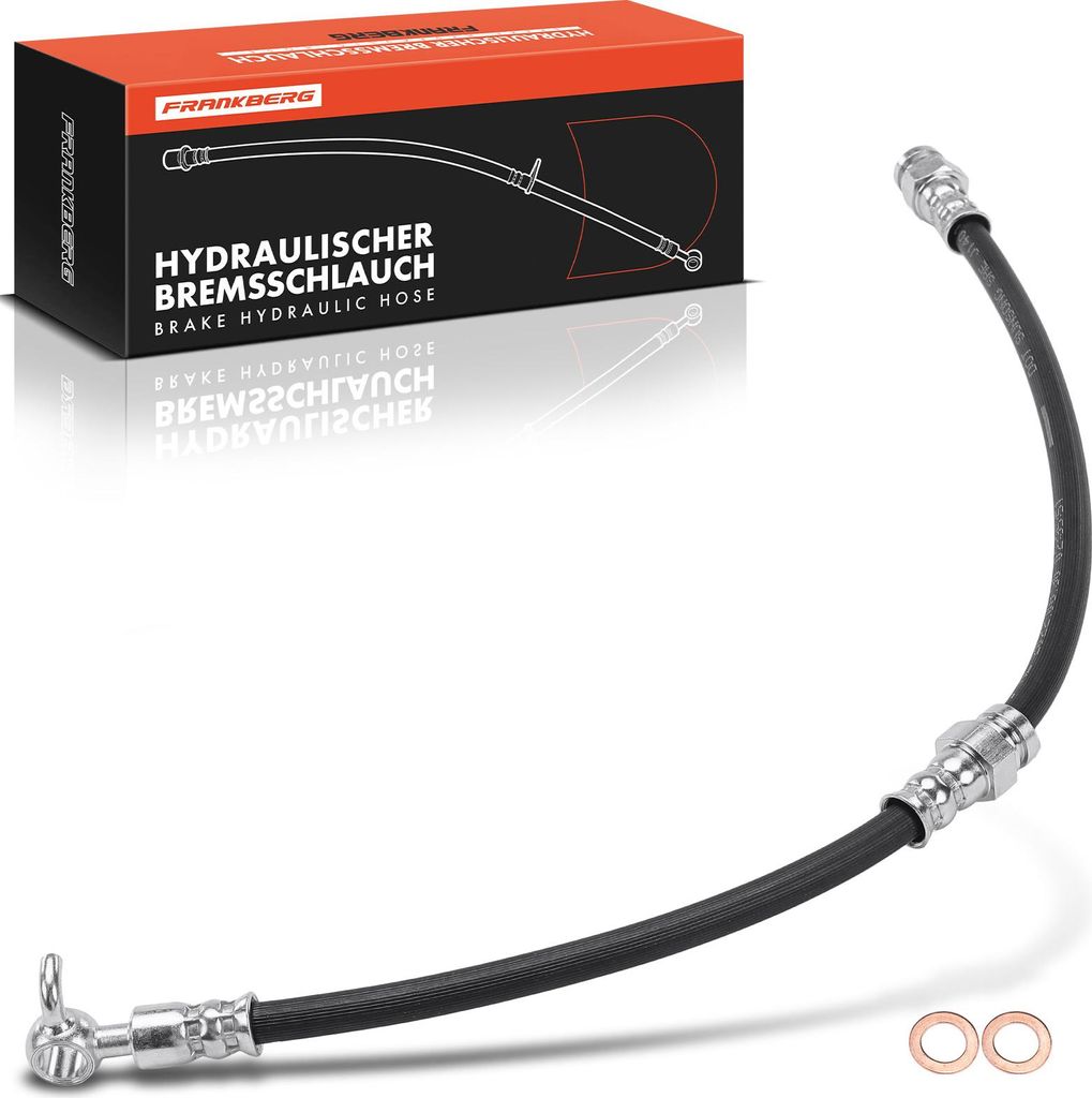 Frankberg 1x Bremsschlauch Bremsschläuche Vorderachse Links für Mazda CX-5 GH KE CX-5 Van KE 2.0L 2.2L