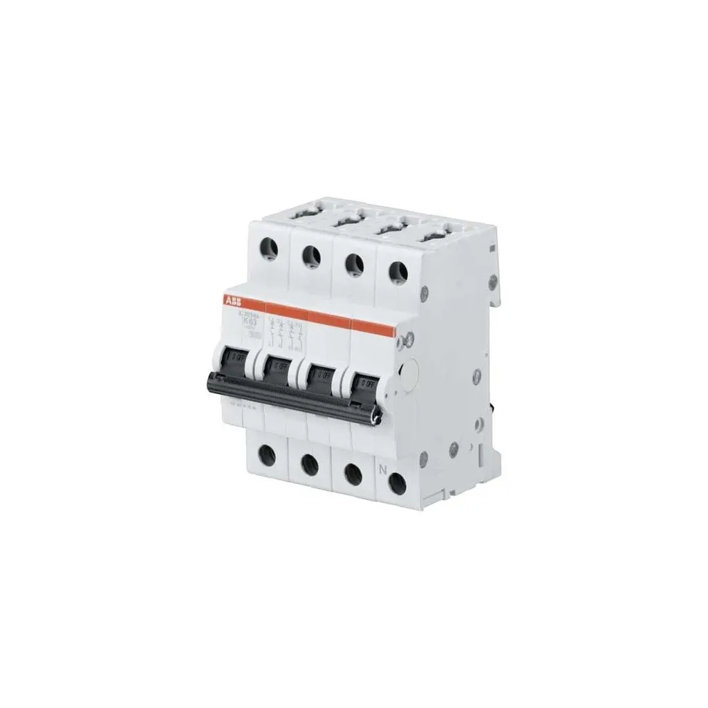 Disjoncteur pour Installation Industrielle 20A ABB S203-K20NA K
