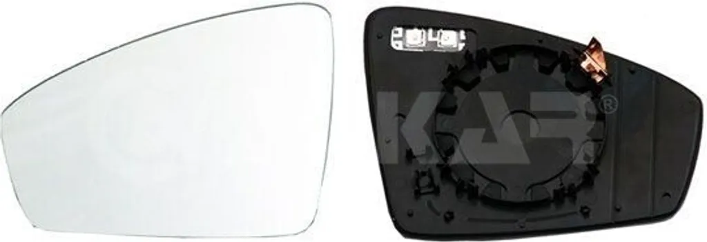 Miroir de rétroviseur extérieur gauche ALKAR pour Tiguan AD et Tiguan BJ