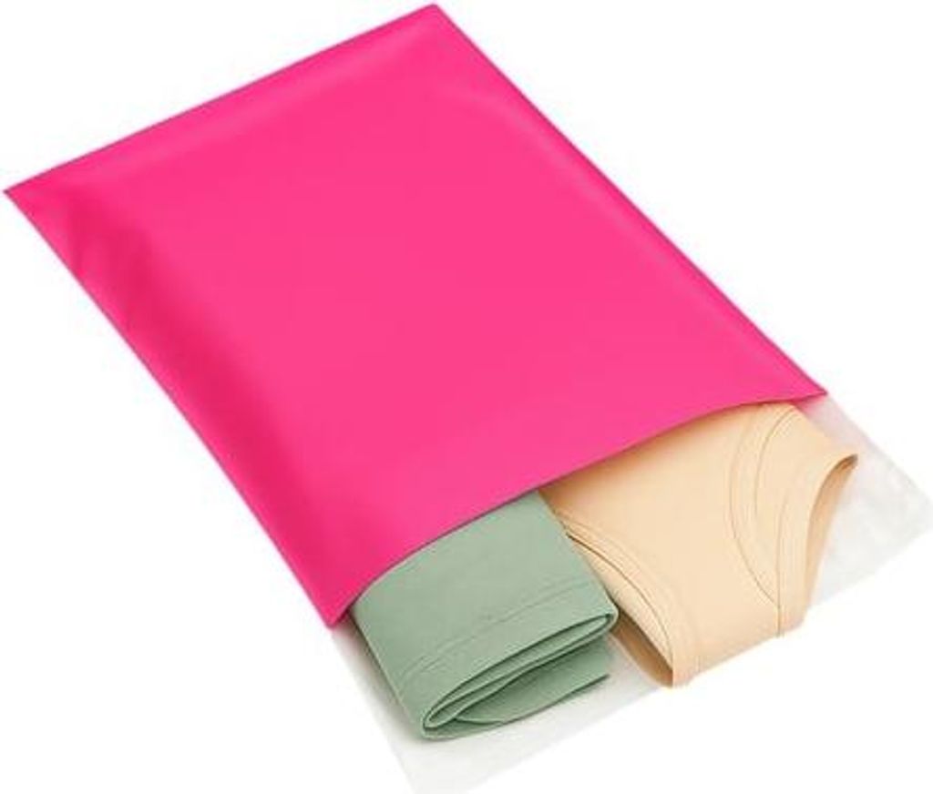 Koperty Wysyłkowe Kurierskie foliowe 240x325mm RÓŻOWE Zdjęcie produktu 