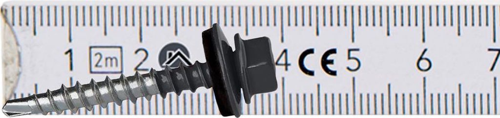 Viti per agricoltori GTF2 Z14 4,8x35mm RAL 7016 Immagine del prodotto 
