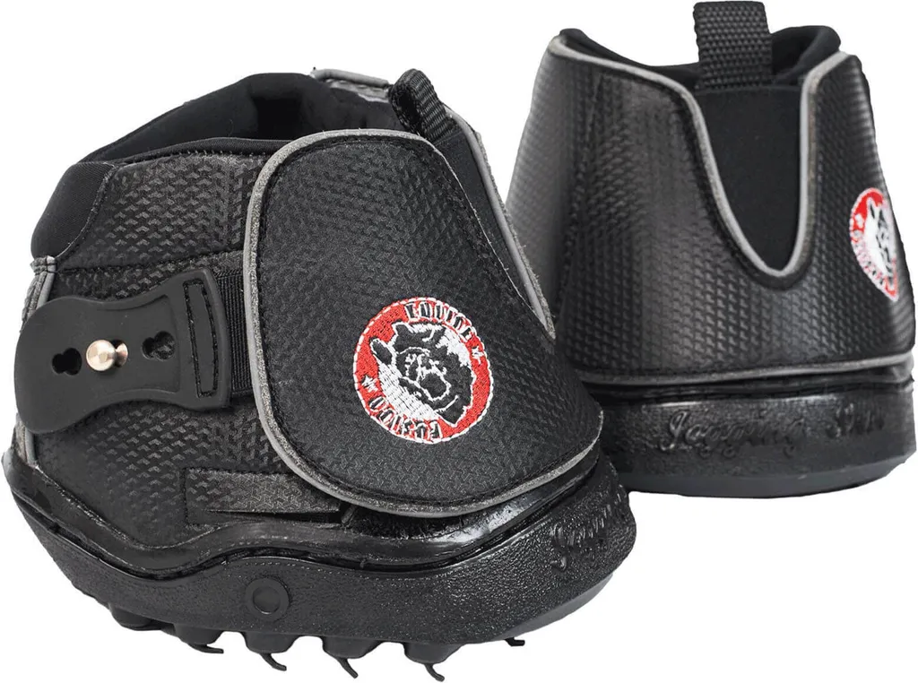 Hipposandale Equine Fusion Active Jogging Shoe noire T7