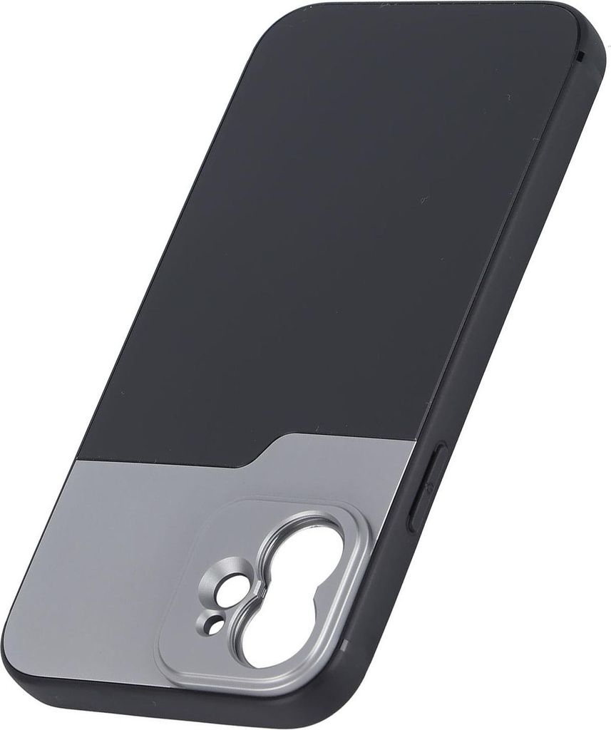 Kratzfeste Handyhülle für die Rückseite des iPhone 12 Mini mit 17-mm-Extraobjektiv