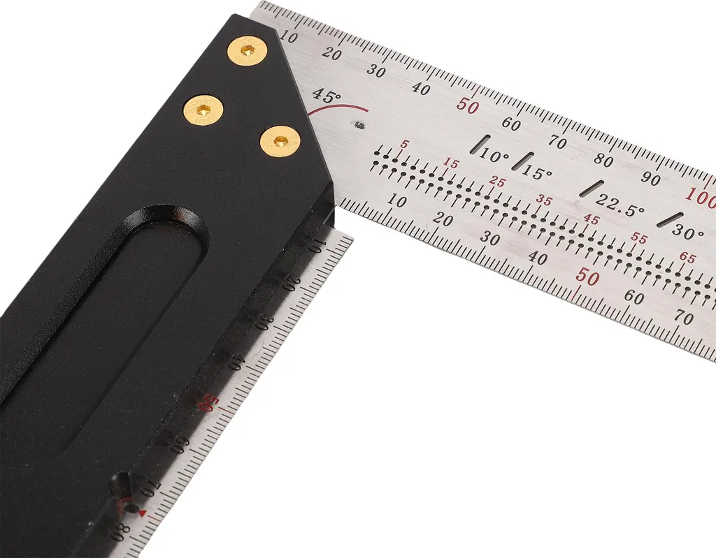 Équerre de précision 300 mm pour le travail du bois et construction - 13