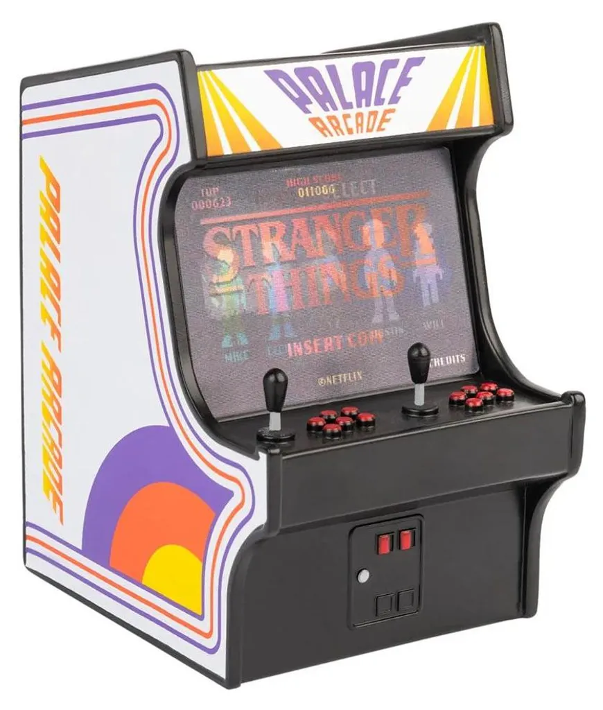 Erik Stranger Things Palace Arcade Pot à Crayons Premium Officiel