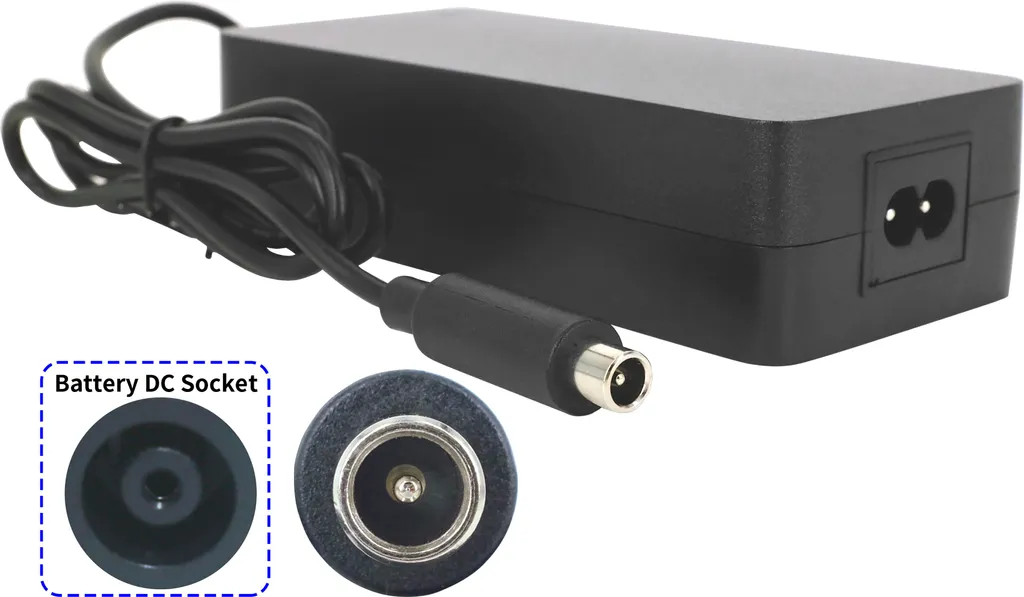 Chargeur Rapide 42V 2A PowerSmart compatible Ninebot ES1 ES2 ES4 et E22E - 2