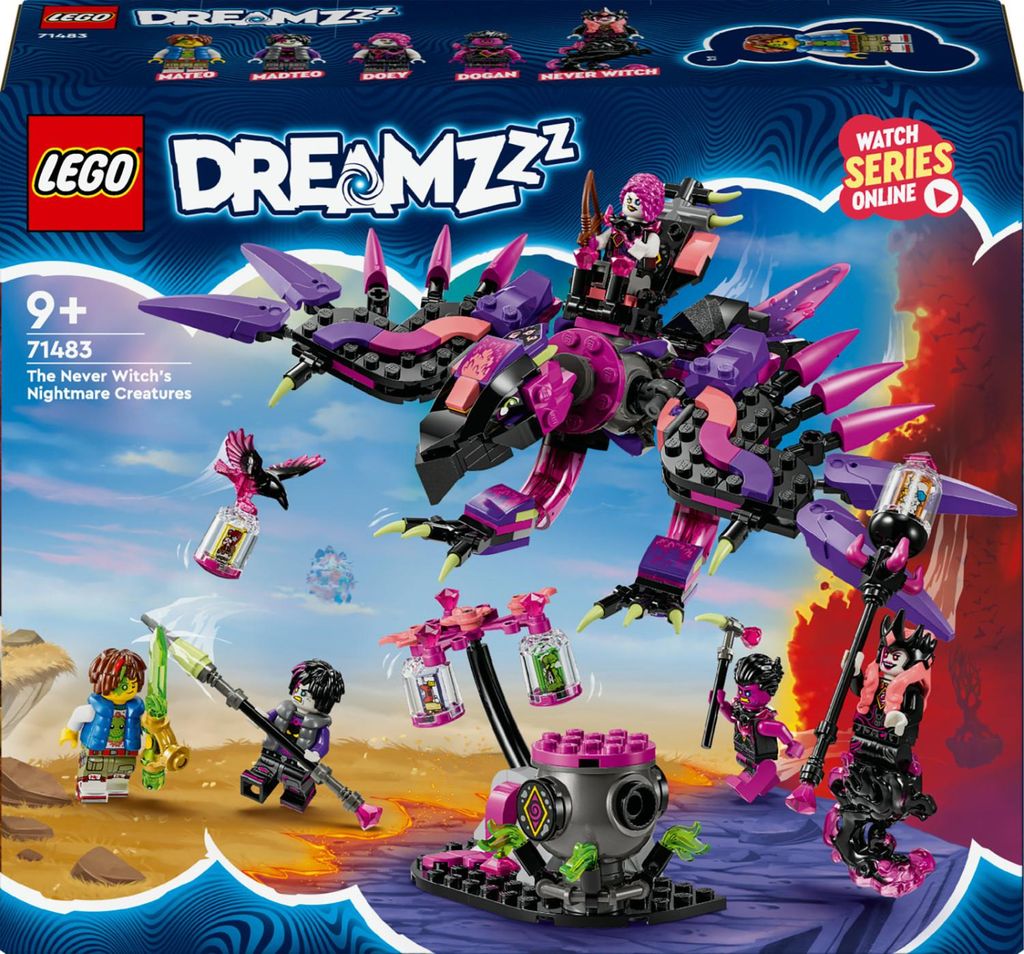LEGO DREAMZzz Set da Costruzione 71483 Creature da Incubo Immagine del prodotto 