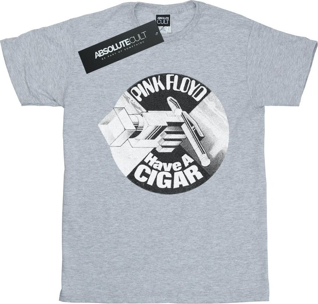 Pink Floyd - "Have A Cigar" T-Shirt für Herren BI44096 (3XL) (Grau)