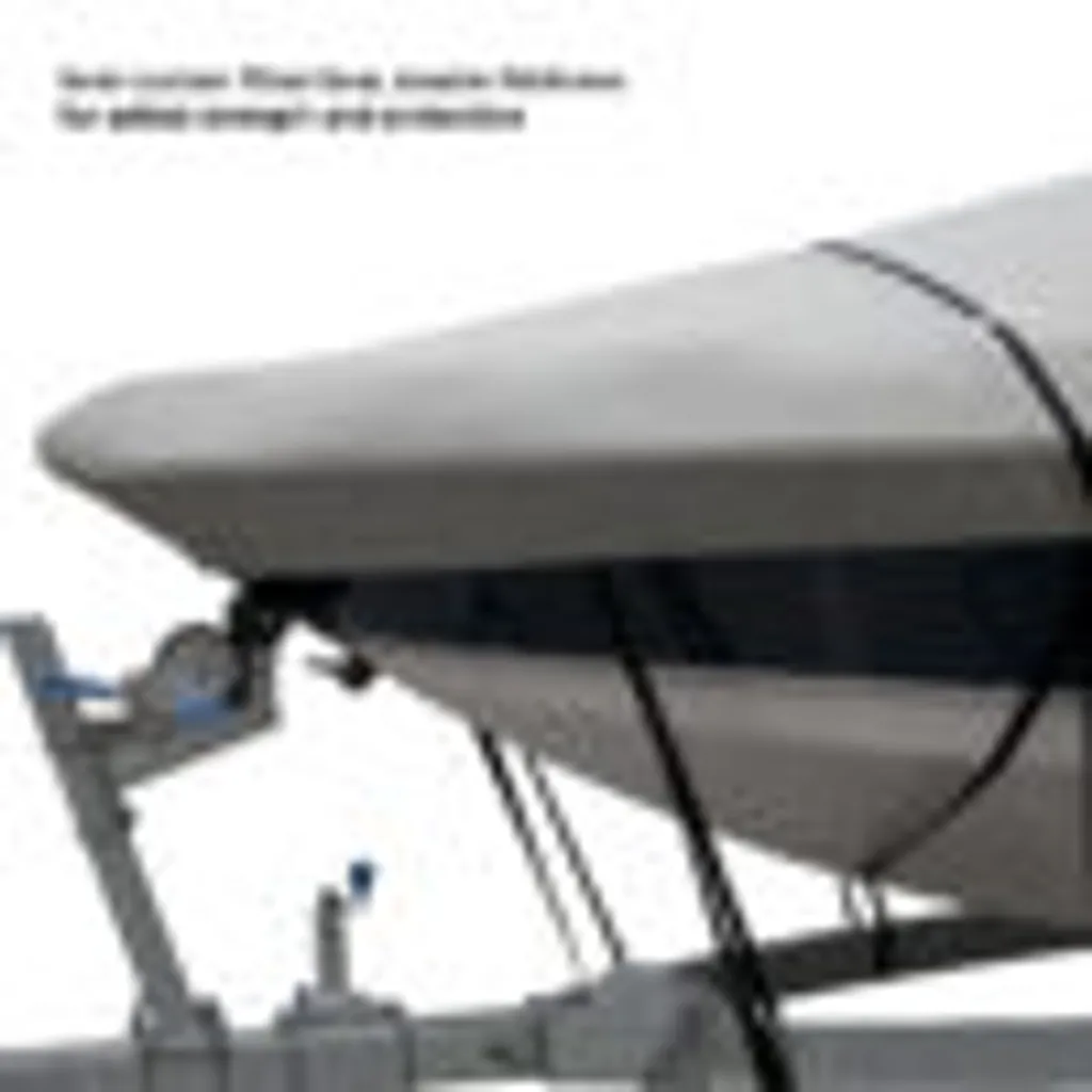 Bâche bateau open 440-450 cm imperméable - Toile renforcée anti-UV 1pc - 3