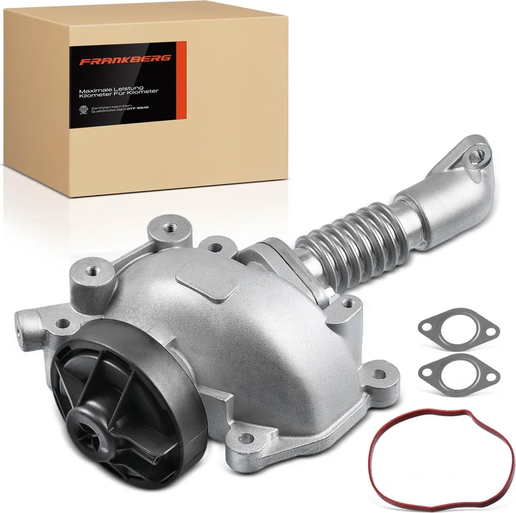 Soupape EGR de recyclage gaz pour Mercedes Sprinter et Vito W638 1x