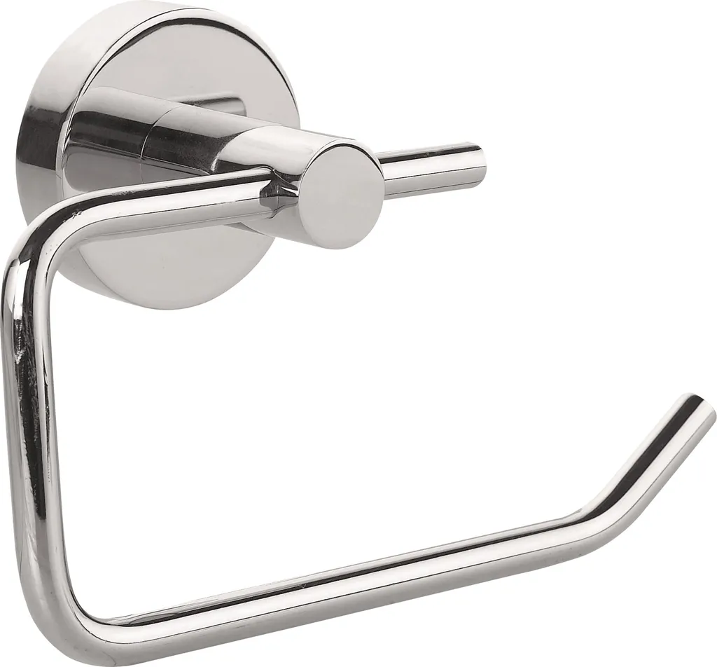 tesa 40314 Smooz Portarotolo WC Cromo - Fissaggio Senza Buchi