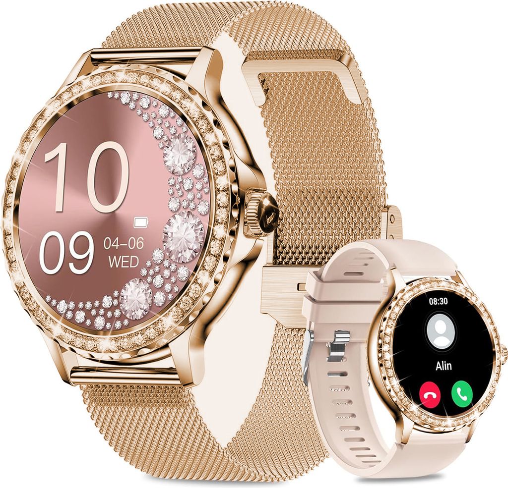 Smartwatch Damen 1,3