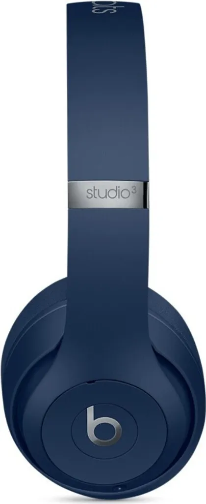 Casque audio bluetooth Beats Studio 3 Wireless bleu à arceau pliable