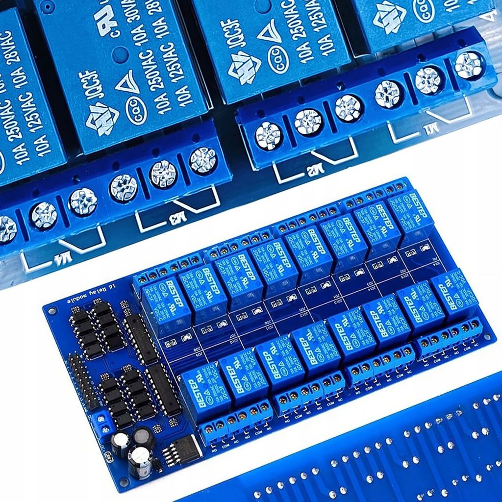Rosfix 16-Kanal 5V Arduino Relaismodul