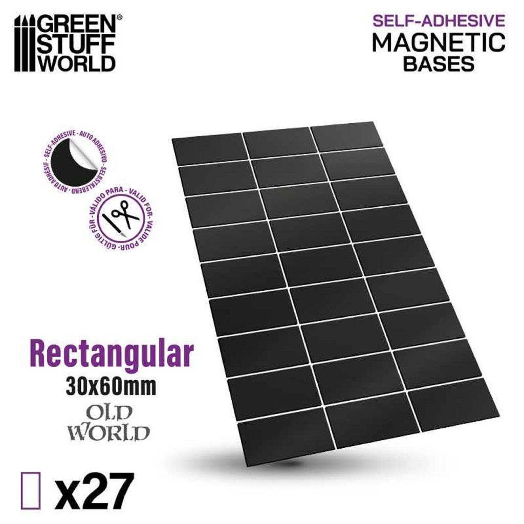 Green Stuff World - Magnetfolienaufkleber, Selbstklebend