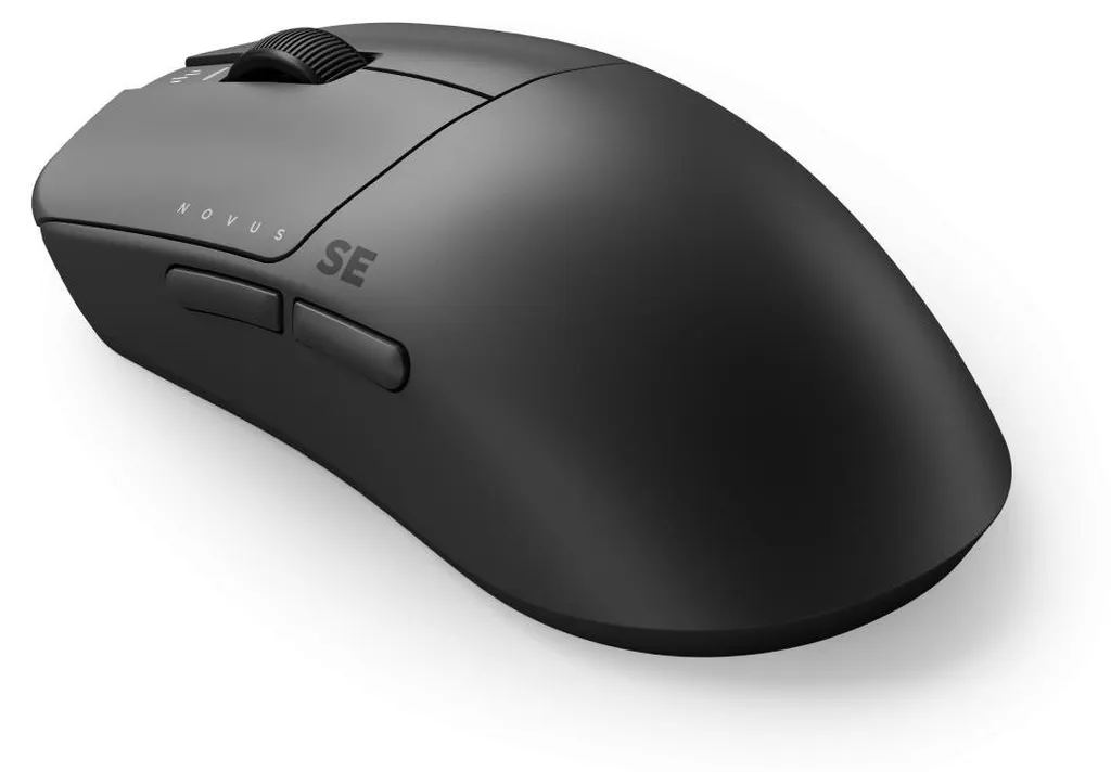 Souris de jeu Dark Project Novus SE sans fil 2.4 GHz et USB-C noire