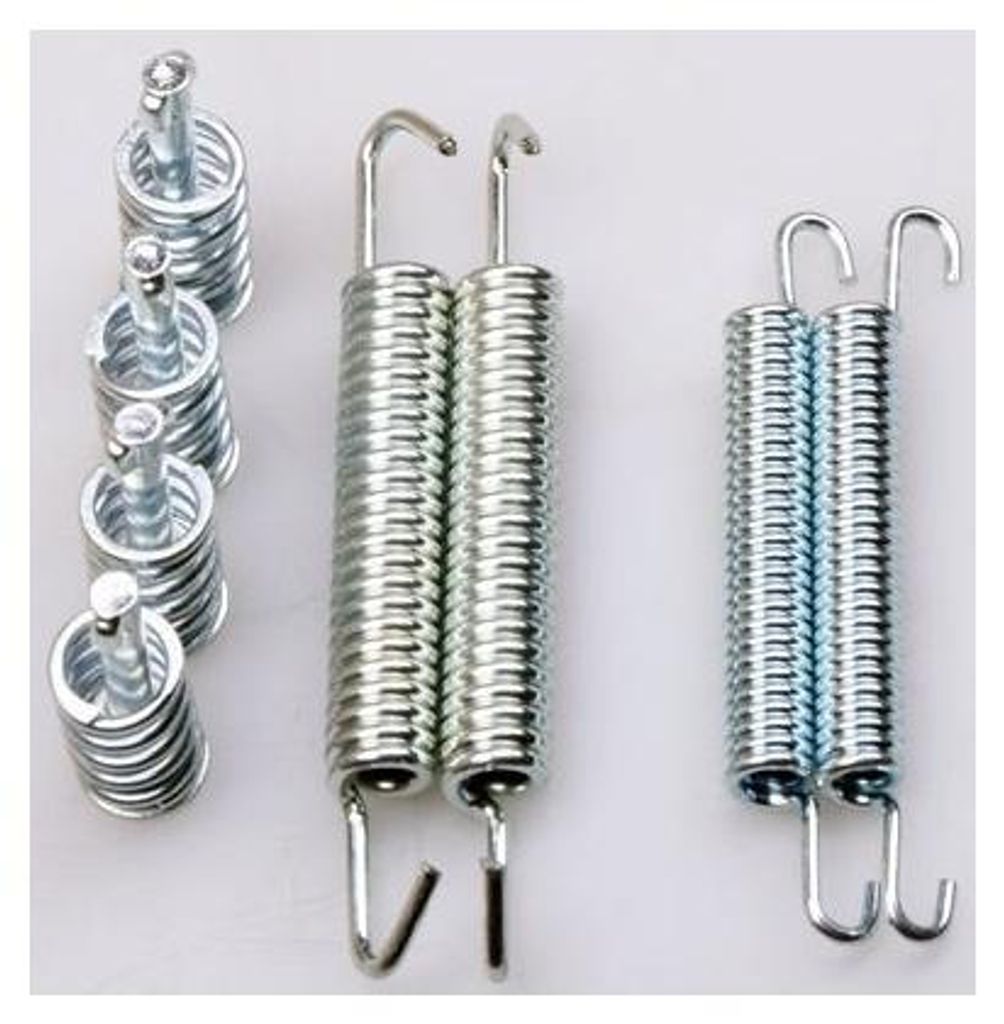 EBG Bremsbacken-Montagesatz hinten BMW B120185