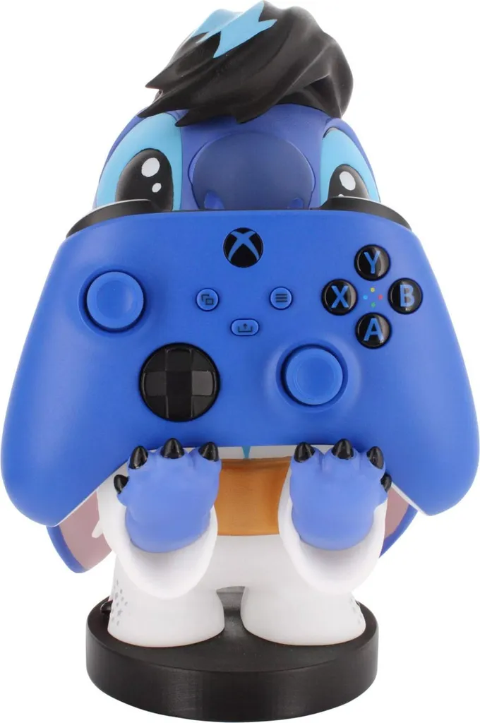 Cable Guy Disney Stitch Elvis 20cm - Supporto Controller e Smartphone - 10