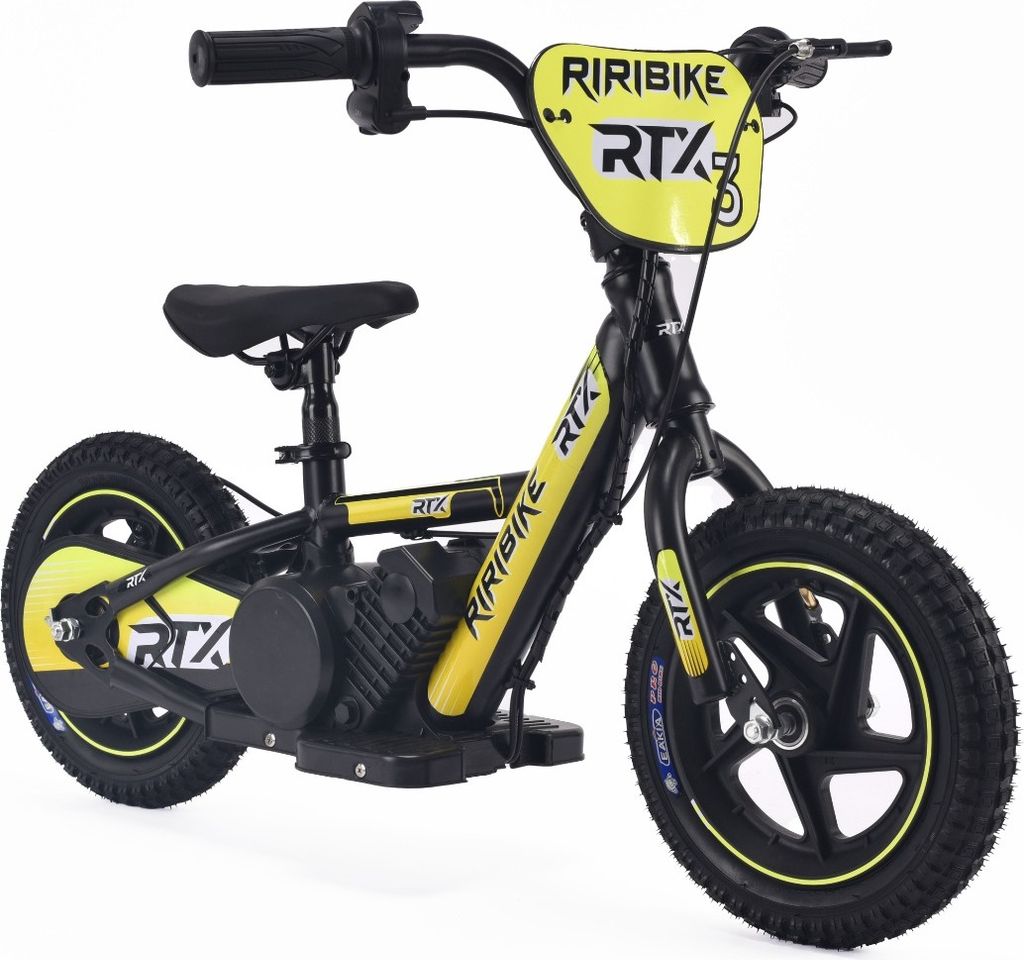 Vélo électrique pour enfants RIRIBIKE RTX3 24V (12"), Image du produit 