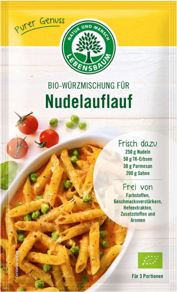 Nudelauflauf 40g von Lebensbaum Produktbild 
