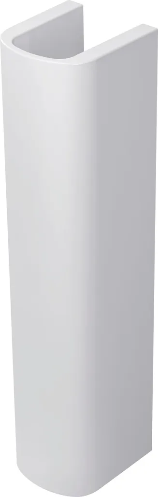 Petite colonne Duravit No.1 blanc brillant 720mm robuste et esthétique