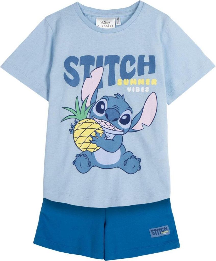 Disney Stitch Kinder Set JoggerSweat-Set für Uni 10 Jahre Produktbild 