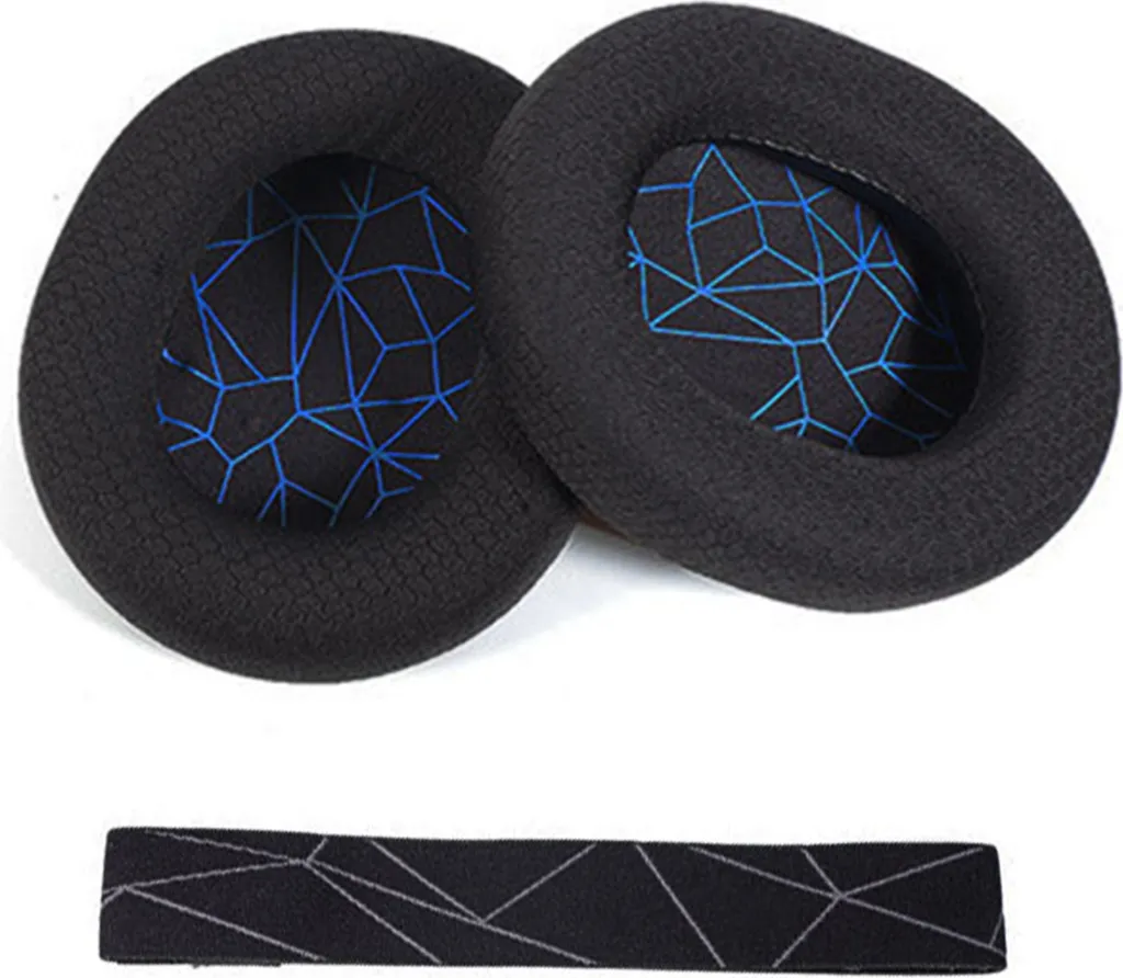 INF Cuscinetti auricolari e ponte per la testa per SteelSeries Arctis 7/Pro