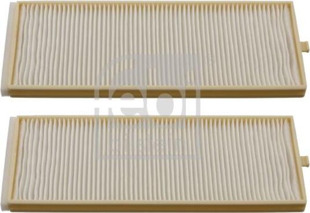 FEBI BILSTEIN 27943 Innenraumfilter-Satz OE S976171C001 kompatibel mit Accent, Getz