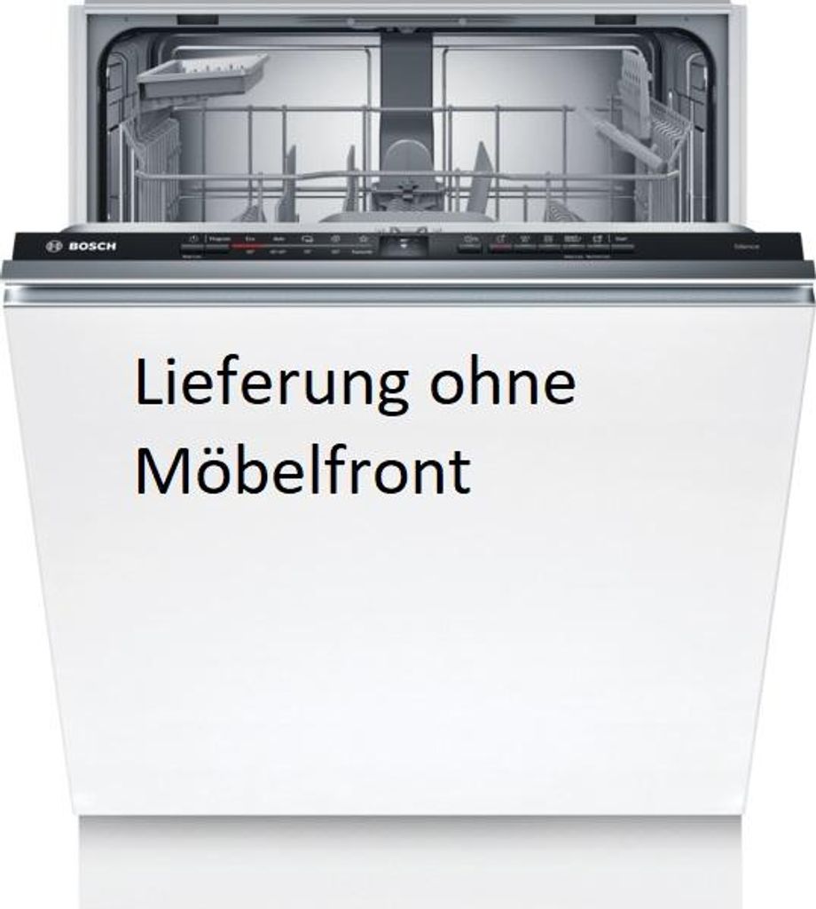 Bosch SBV2HTX08E, Serie 2, Vollintegrierter Geschirrspüler, 60 cm, XXL