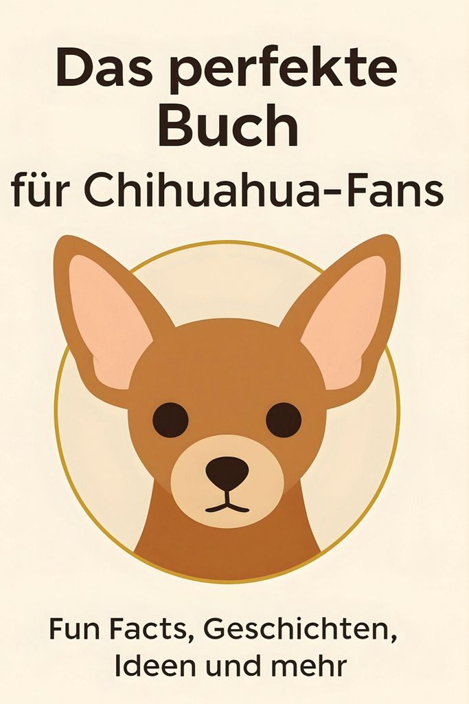Das perfekte Buch für Chihuahua-Fans