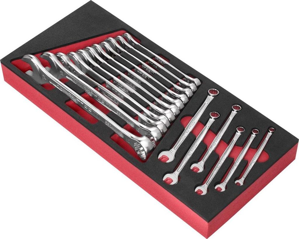 Facom Modul - Ring-Maulschluessel 440, 17-tlg