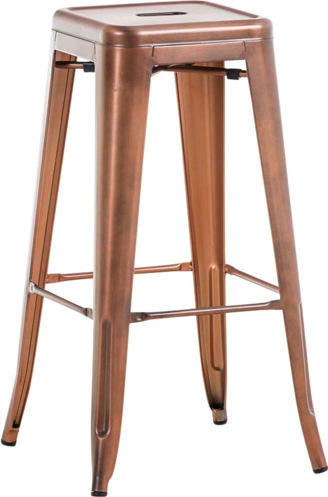Barhocker HLO-CP21 kupfer