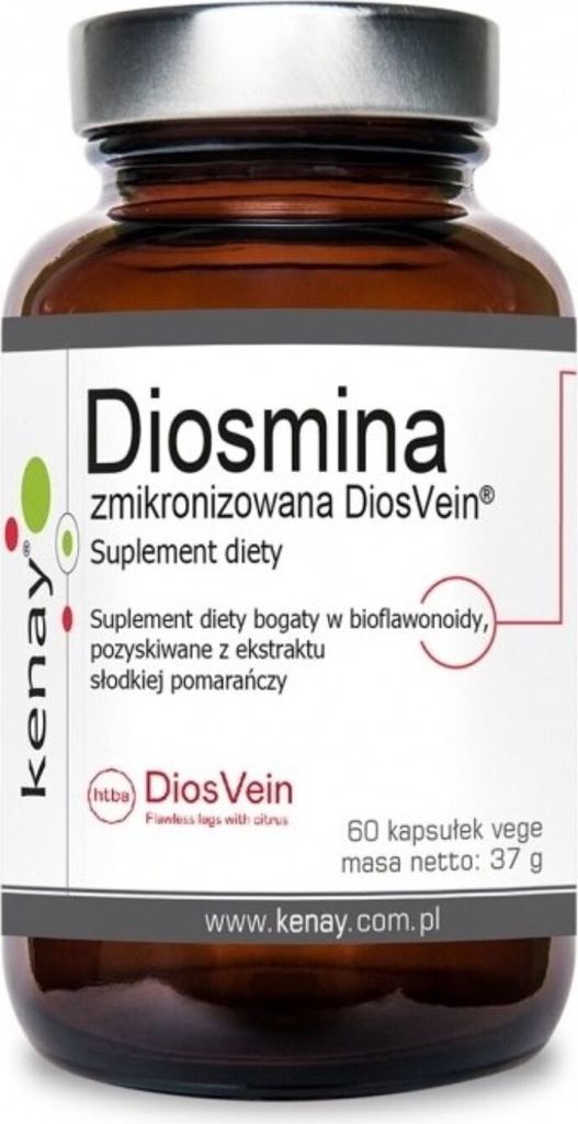 Kenay Diosmina mikronisiertes Diosvein (60 Kapseln) BI8248