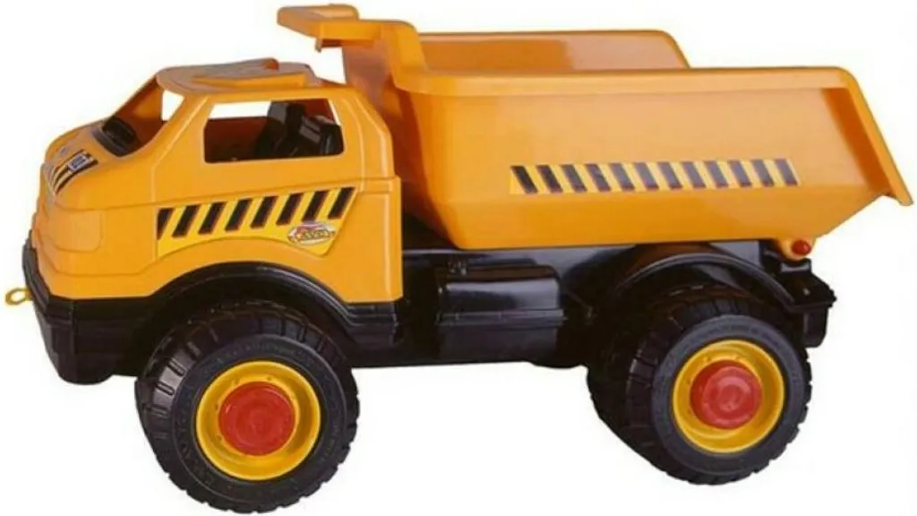 Camion de Transport Jouet 82cm Road Fonctionne - Idéal Jardin et Sable