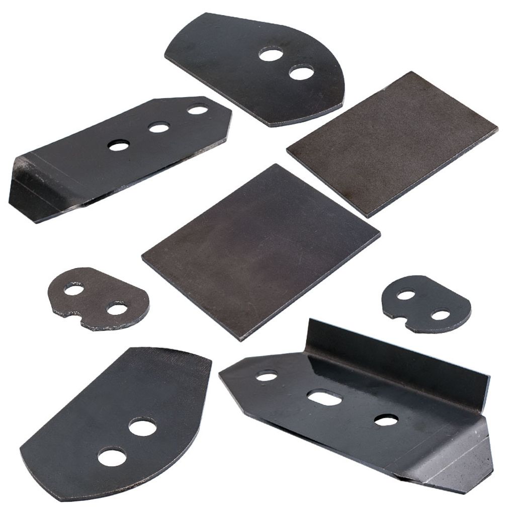 Hilfsrahmen Boden Reparatur Verstärkungsblech Kit for BMW Produktbild 2