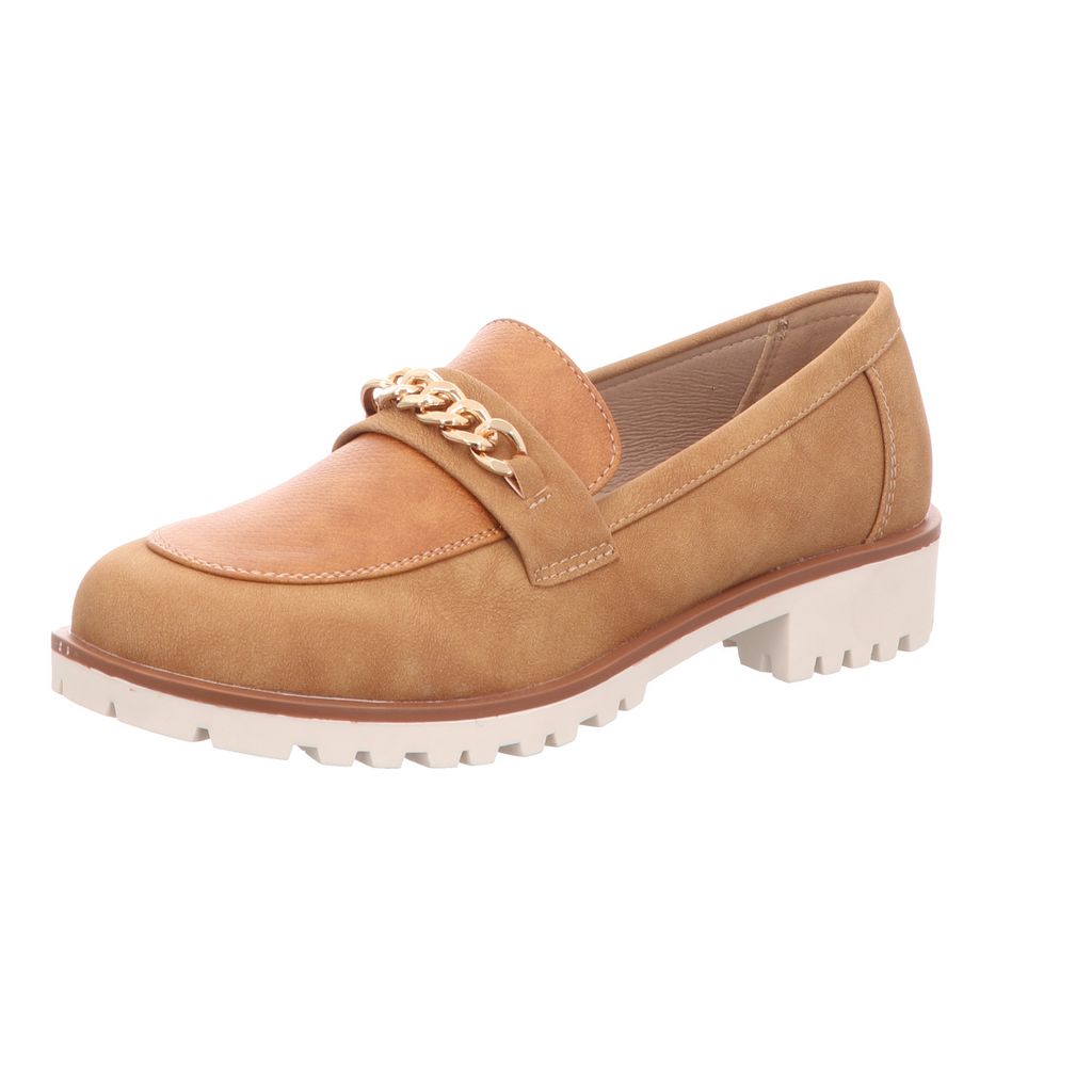 living UPDATED Damen-Slipper Braun, Farbe:braun, EU Größe:42