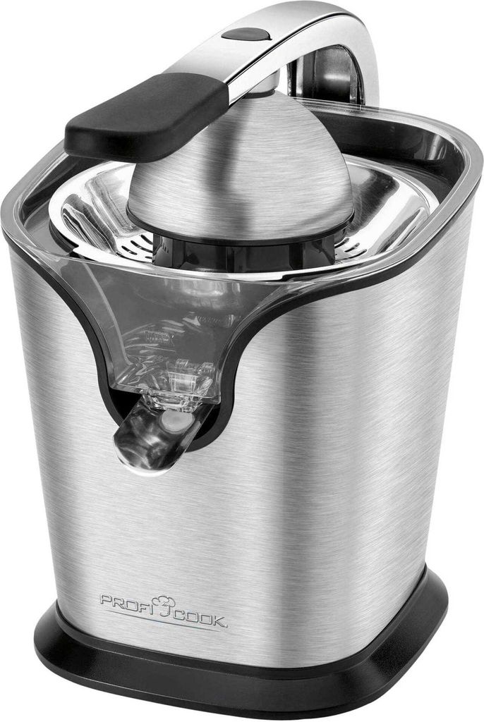 ProfiCook PC-ZP 1154 Langsamer Entsafter Schwarz Produktbild 