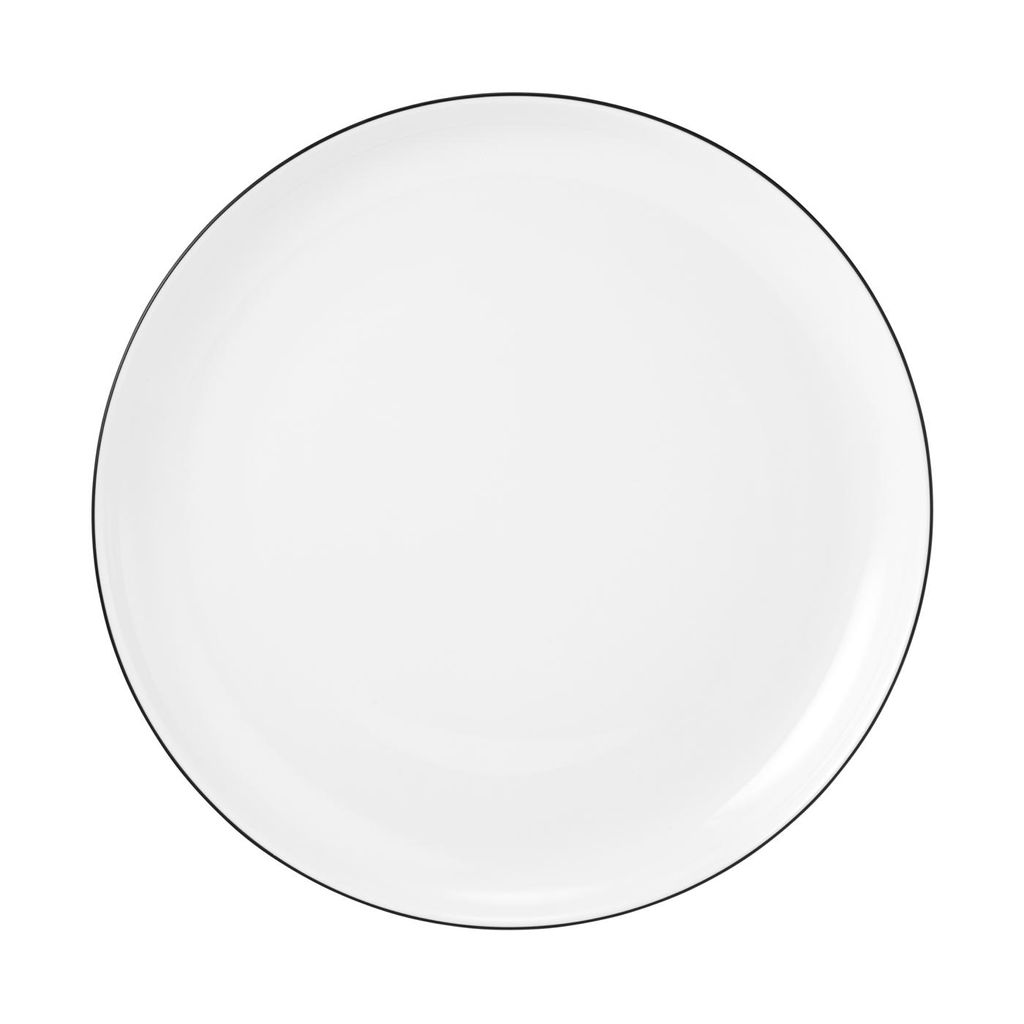 Seltmann Weiden Lido Black Line Frühstücksteller ø 20 cm Produktbild 