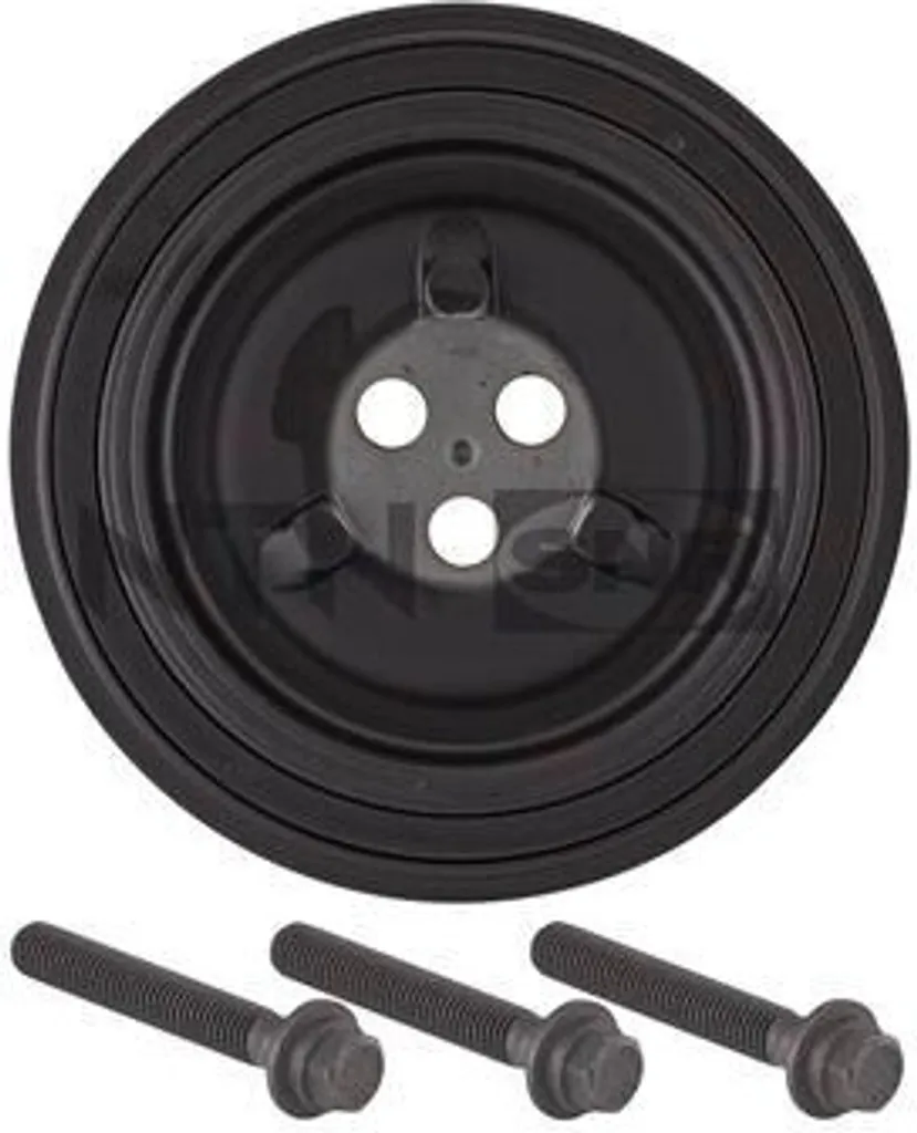Poulie vilebrequin SNR DPF352.09K1 haute résistance Ford Transit