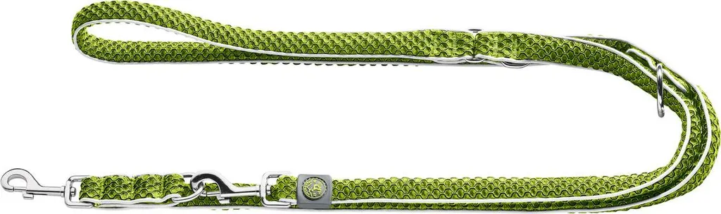 Hunter Sangle Réglable 200 cm Lime en Nylon Robuste et Ultra Visible